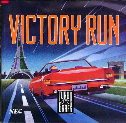Victory Run (USA) Box Scan